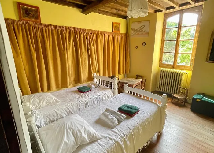 Moundeou Holiday home Saint-Lanne