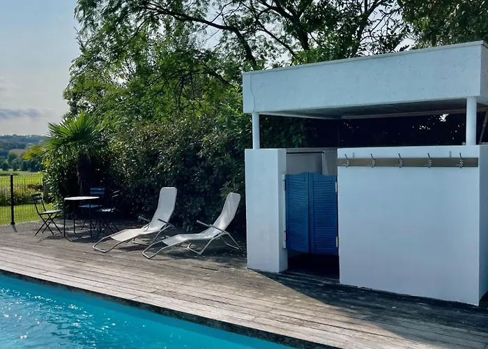 Moundeou Holiday home Saint-Lanne